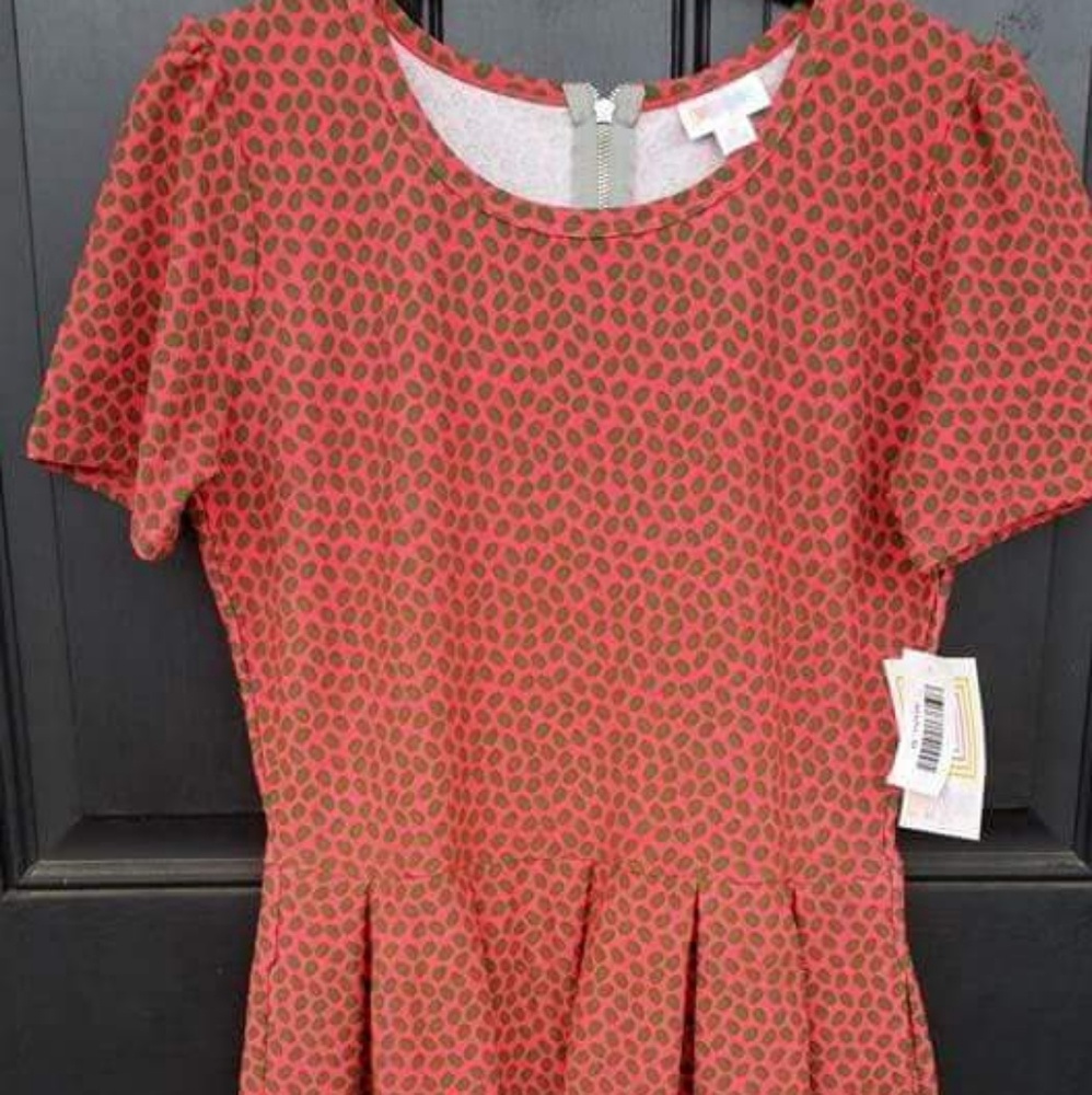 Nwt Lularoe Amelia dress